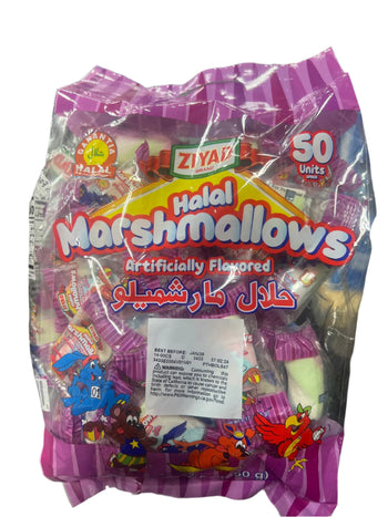 Ziyad Halal Marshmallows - Papaya Express